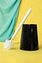 Toilet brush "Boho", basalt